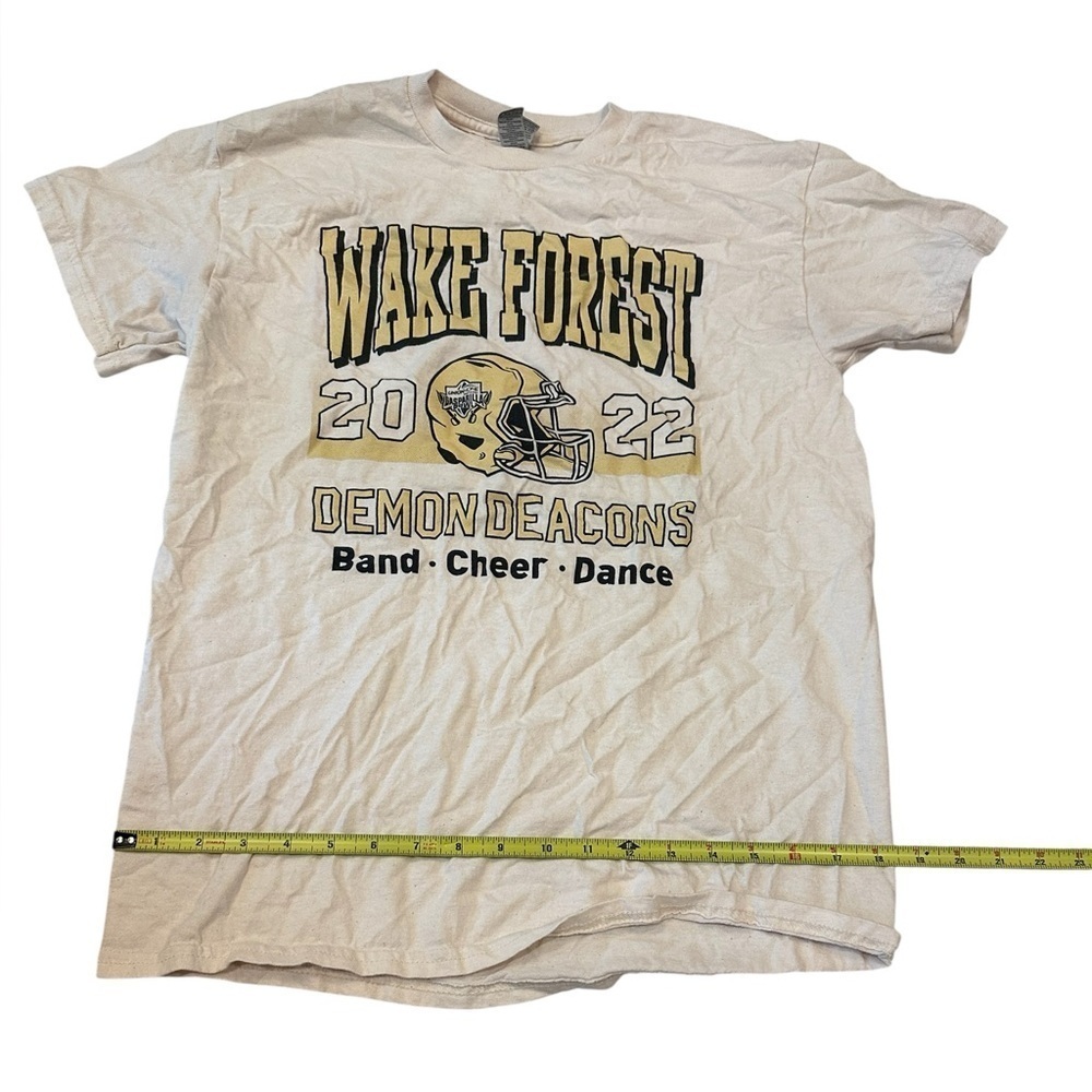 Wake Forest Sprit Team T- Shirt - Picture 6 of 6